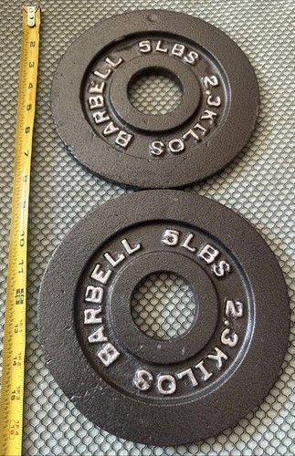 Pair olympic barbell - pair, 5