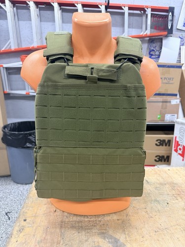 Green weight vest plate - weight,