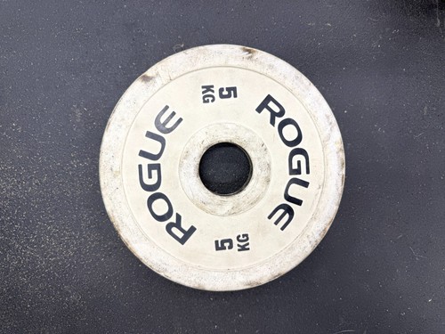 Rogue 5kg training change - rogue,