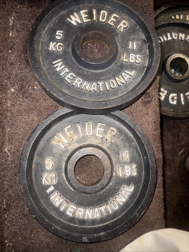 Weider international pair - international,