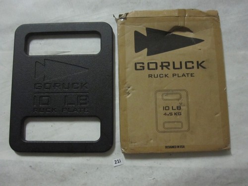 Goruck 10lb ruck - goruck, single