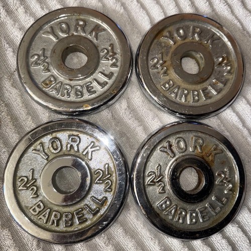 Vtg york barbell lb - barbell,