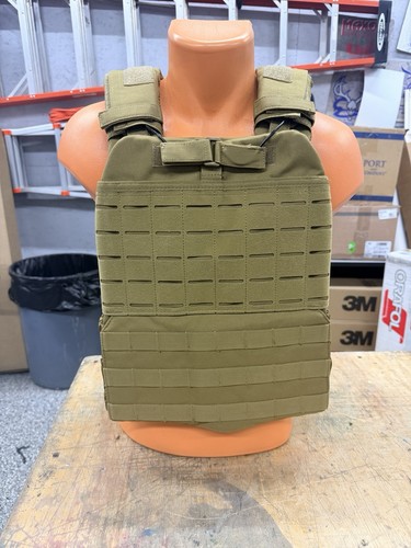 Dark khaki weight vest plate - dark,