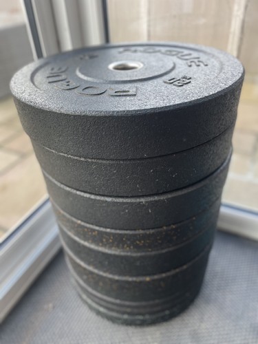 Rogue bumper plates - bumper,
