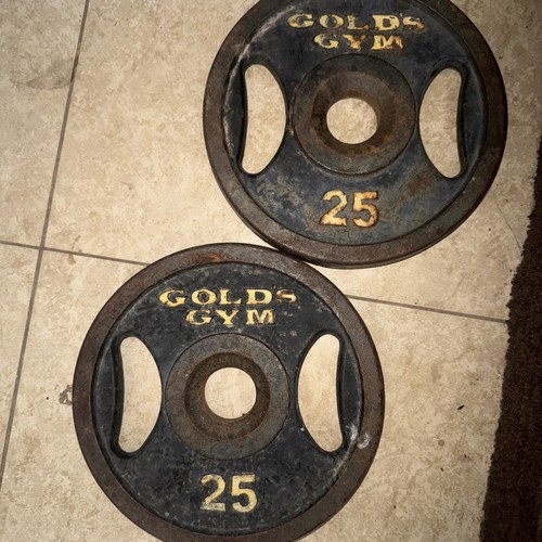 Gold gym 25 - x, lb