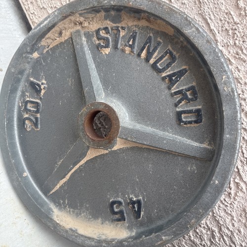 Vintage single iron standard - vintage,