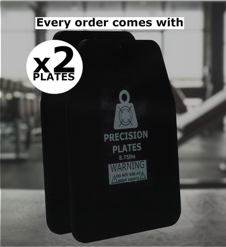 Precision plates weighted vest - precision,