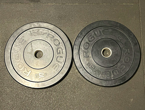 Rogue black 10kg - rogue, bumper