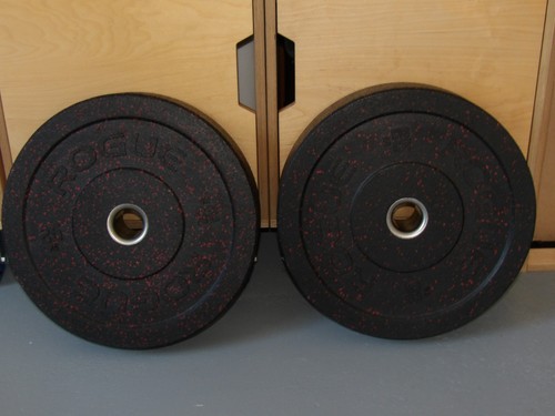 Rogue bumper weight plates - rogue,