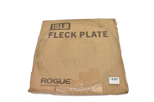 Rogue 15lb fleck plate black - rogue,