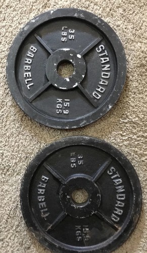 Pair vintage machined - vintage,