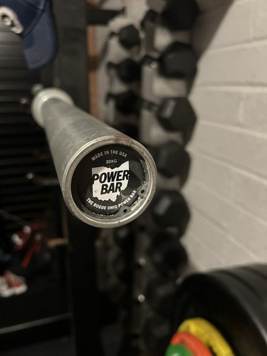 Rogue fitness 20kg ohio - rogue, power
