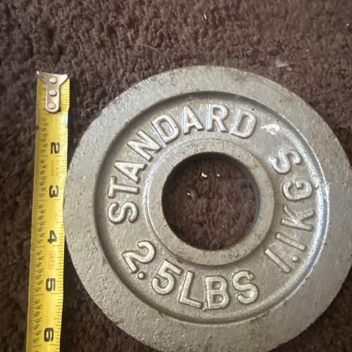 Single lb vintage - 2.5,