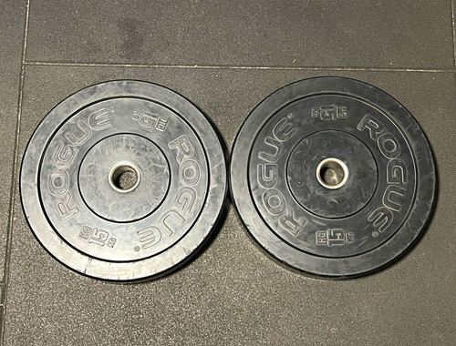 Rogue 15kg bumper plates - hg,