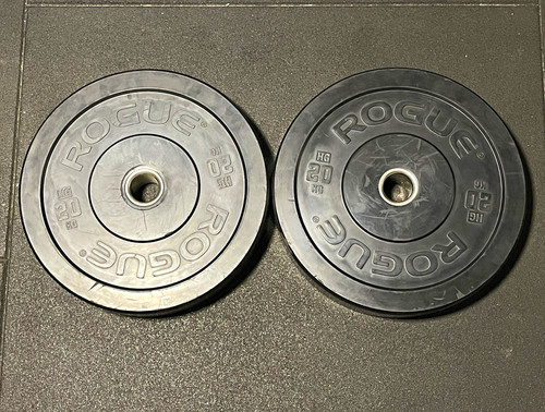 Rogue bumper plates black - rogue,
