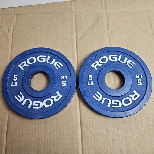 Rogue 5lb change - plate, pair