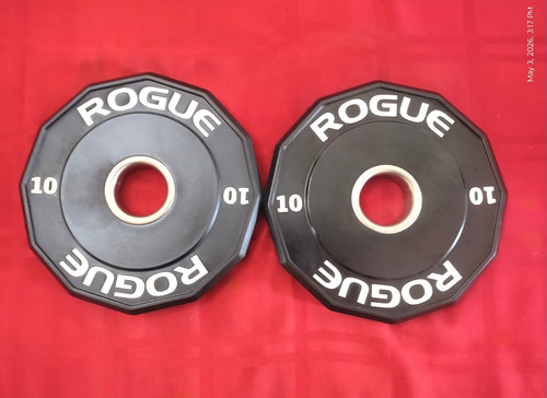 Rogue fitness bumper plates - bumper, 12