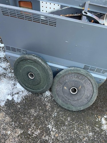 Rogue fitness bumper - bumper, plates