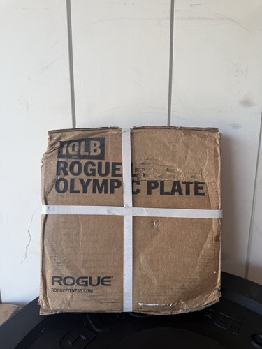 New rogue fitness pound - new,