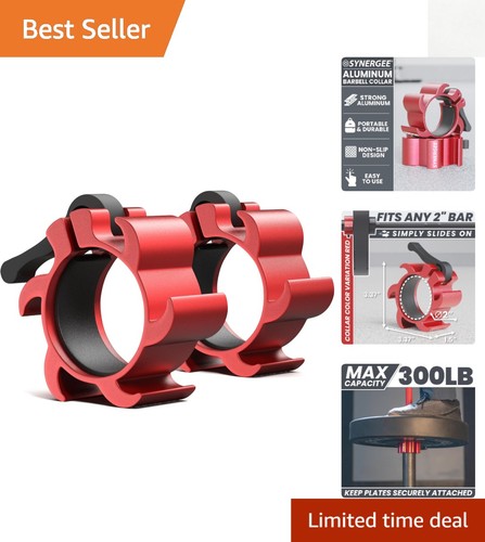 Rogue red aluminium barbell - aluminium,