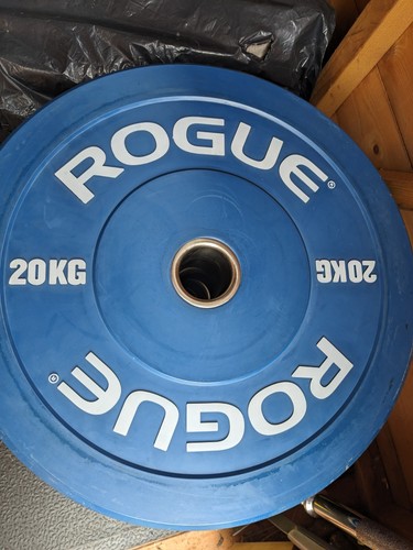 Rogue bumper plates - bumper, 130kg