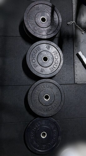 Rouge bumper plate set - rouge,
